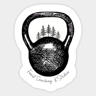 Kettelbell Forest Coaching Sticker